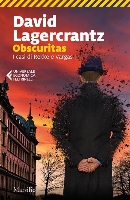  Obscuritas -  David Lagercrantz - copertina