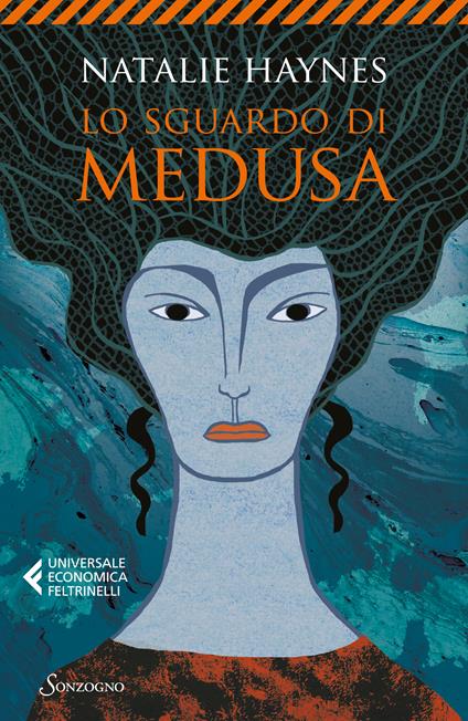 Lo sguardo di Medusa -  Natalie Haynes - copertina