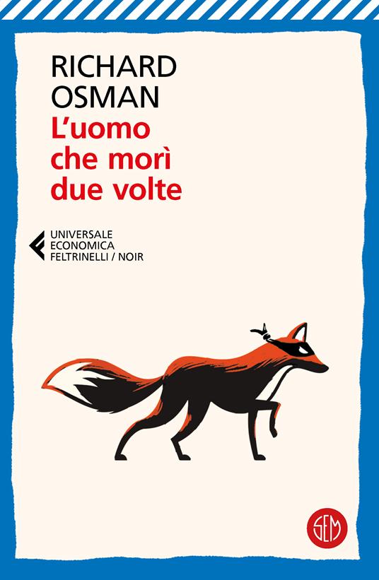 L' uomo che morì due volte -  Richard Osman - copertina