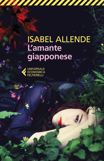 L' amante giapponese -  Isabel Allende - copertina