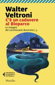 Libro  C'è un cadavere al Bioparco  Walter Veltroni