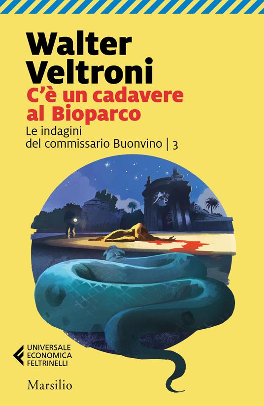  C'è un cadavere al Bioparco -  Walter Veltroni - copertina
