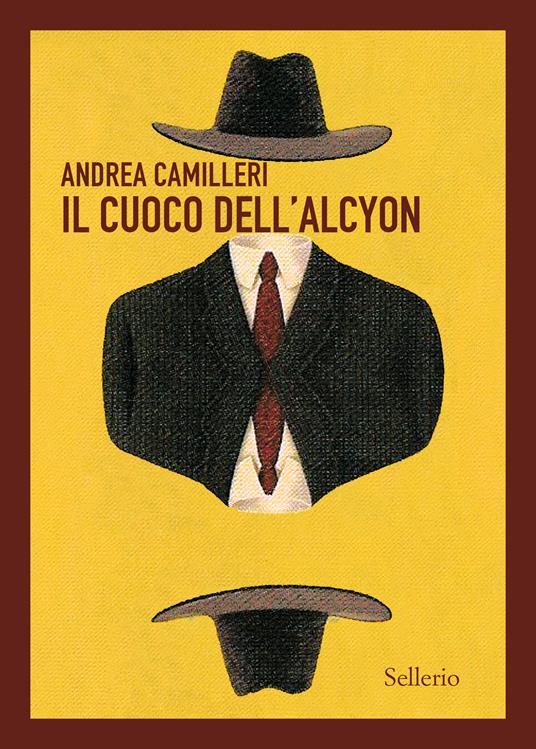 Il cuoco dell'Alcyon -  Andrea Camilleri - copertina