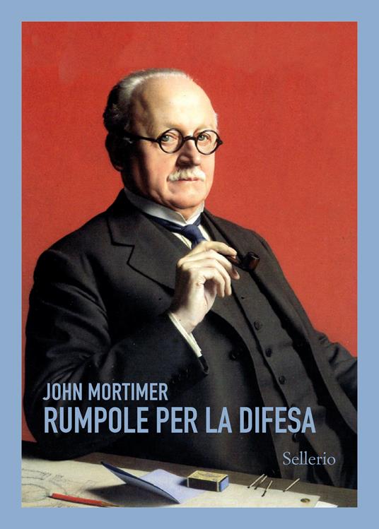  Rumpole per la difesa -  John Mortimer - copertina