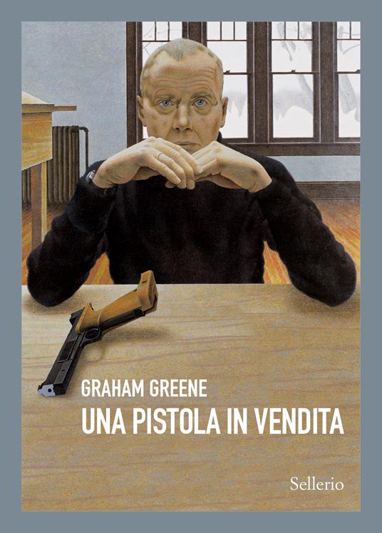 Una pistola in vendita -  Graham Greene - copertina