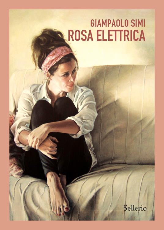  Rosa elettrica -  Giampaolo Simi - copertina