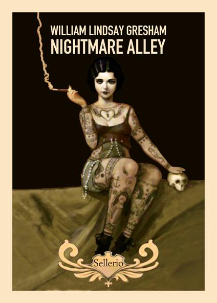  Nightmare alley -  William Lindsay Gresham - copertina