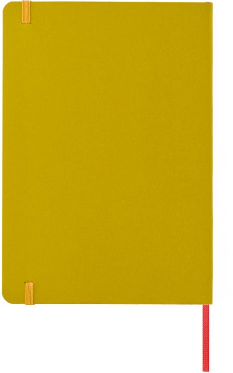 Taccuino Feltrinelli A5, a pagine bianche, copertina rigida, chartreuse, giallo, verde - 14,8 x 21 cm - 2