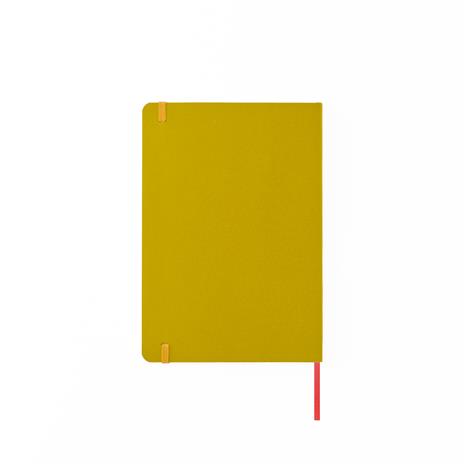 Taccuino Feltrinelli A5, a pagine bianche, copertina morbida, chartreuse, giallo, verde - 14,8 x 21 cm - 2