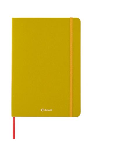 Taccuino Feltrinelli A5, a pagine bianche, copertina morbida, chartreuse, giallo, verde - 14,8 x 21 cm - 3