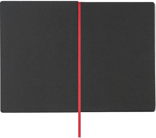 Taccuino Feltrinelli A5, a righe, copertina rigida, nero - 14,8 x 21 cm - 4