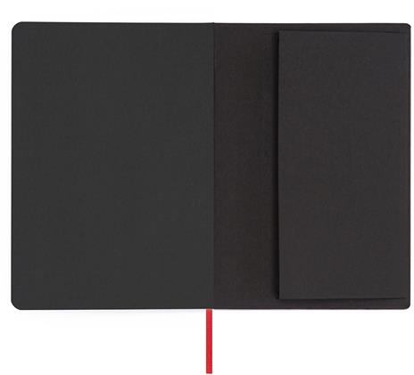 Taccuino Feltrinelli A5, a righe, copertina rigida, nero - 14,8 x 21 cm - 7