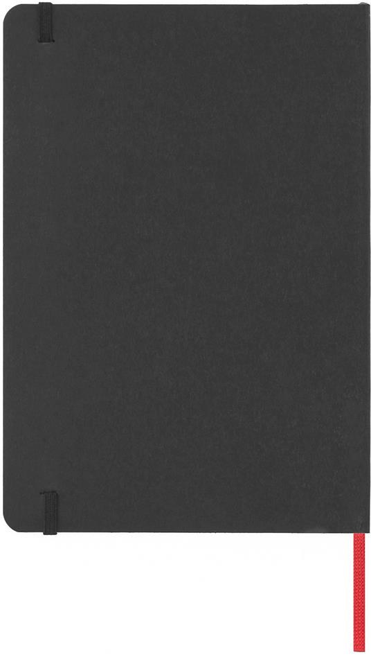 Taccuino Feltrinelli A5, a righe, copertina morbida, nero - 14,8 x 21 cm - 3