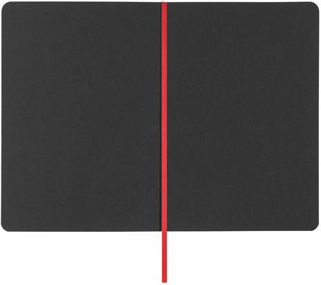 Taccuino Feltrinelli A5, a righe, copertina morbida, nero - 14,8 x 21 cm - 4