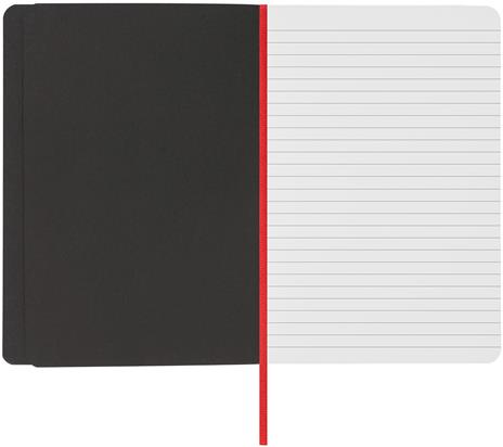 Taccuino Feltrinelli A5, a righe, copertina morbida, nero - 14,8 x 21 cm - 5