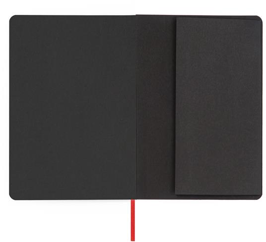 Taccuino Feltrinelli A5, a righe, copertina morbida, nero - 14,8 x 21 cm - 7