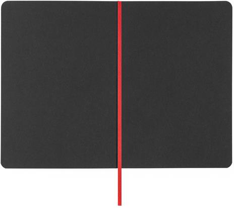 Taccuino Feltrinelli A5, a pagine bianche, copertina morbida, nero - 14,8 x 21 cm - 4