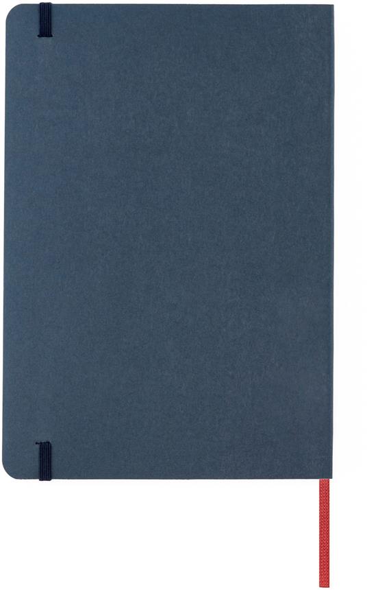 Taccuino Feltrinelli A5, a righe, copertina rigida, blu - 14,8 x 21 cm - 3
