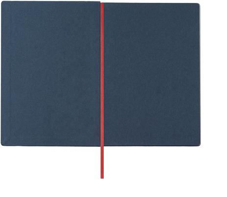 Taccuino Feltrinelli A5, a righe, copertina rigida, blu - 14,8 x 21 cm - 4