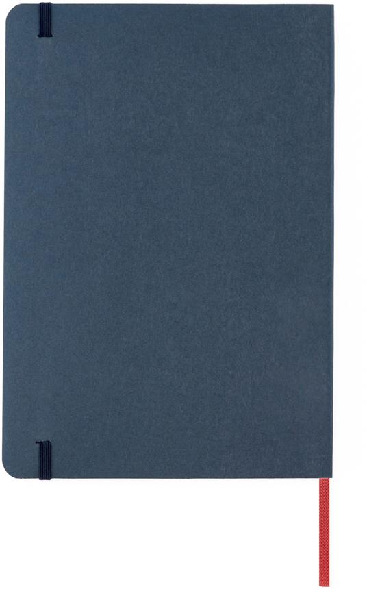 Taccuino Feltrinelli A5, a pagine bianche, copertina rigida, blu - 14,8 x 21 cm - 3