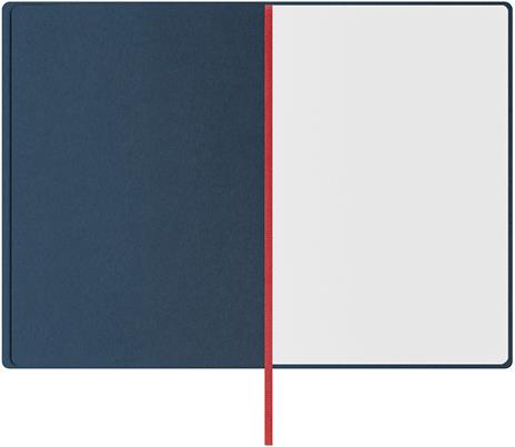 Taccuino Feltrinelli A5, a pagine bianche, copertina rigida, blu - 14,8 x 21 cm - 5