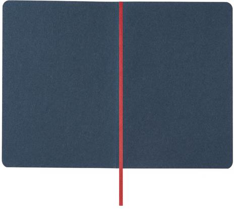 Taccuino Feltrinelli A5, a righe, copertina morbida, blu - 14,8 x 21 cm - 4