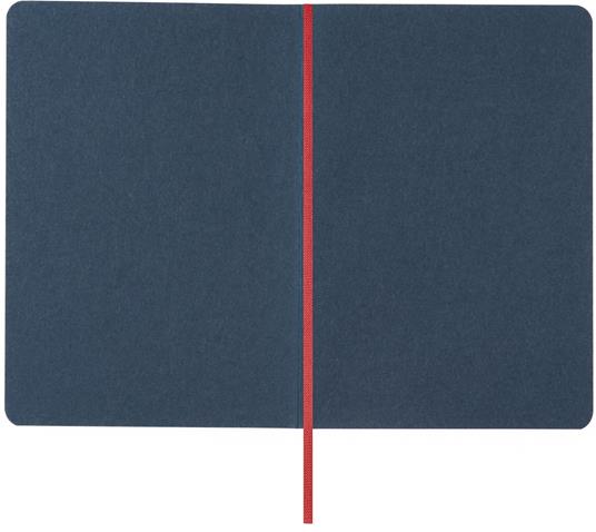 Taccuino Feltrinelli A5, a righe, copertina morbida, blu - 14,8 x 21 cm -  Feltrinelli - Cartoleria e scuola