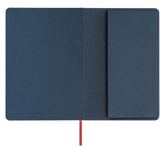 Taccuino Feltrinelli A5, a righe, copertina morbida, blu - 14,8 x 21 cm - 7
