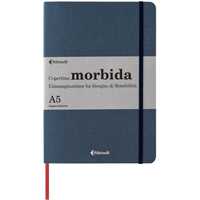 Cartoleria Taccuino Feltrinelli A5, a pagine bianche, copertina morbida, blu - 14,8 x 21 cm Feltrinelli