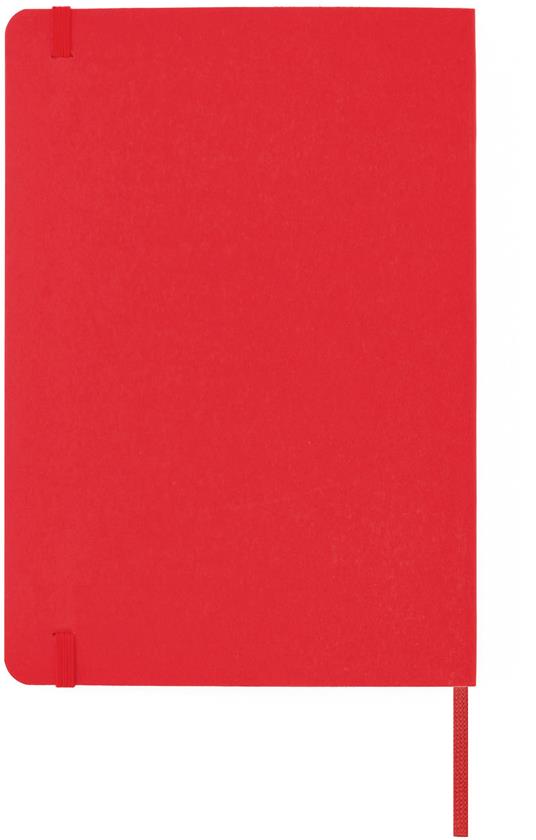 Taccuino Feltrinelli A5, a righe, copertina rigida, rosso - 14,8 x 21 cm - 3