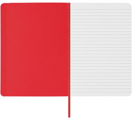 Taccuino Feltrinelli A5, a righe, copertina morbida, rosso - 14,8 x 21 cm - 5