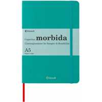 Cartoleria Taccuino Feltrinelli A5, a righe, copertina morbida, verde ottanio - 14,8 x 21 cm Feltrinelli