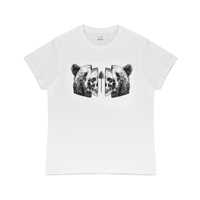 Idee regalo T-Shirt Otto d'Ambra x Feltrinelli -  Orso / Into you - tg. M otto d'ambra x Feltrinelli