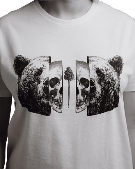 T-Shirt Otto d'Ambra x Feltrinelli -  Orso / Into you - tg. M - 4