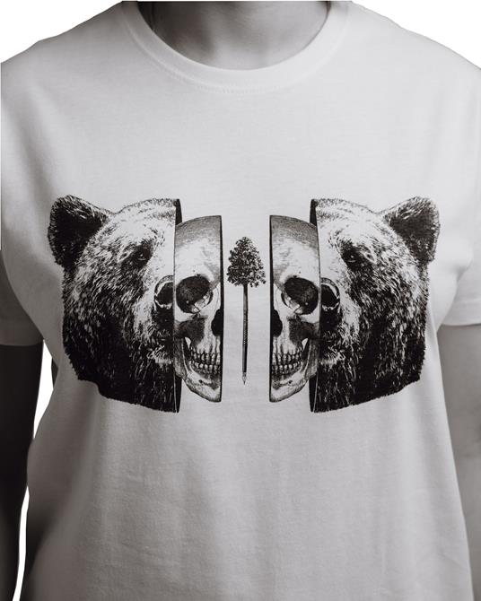 T-Shirt Otto d'Ambra x Feltrinelli -  Orso / Into you - tg. M - 4