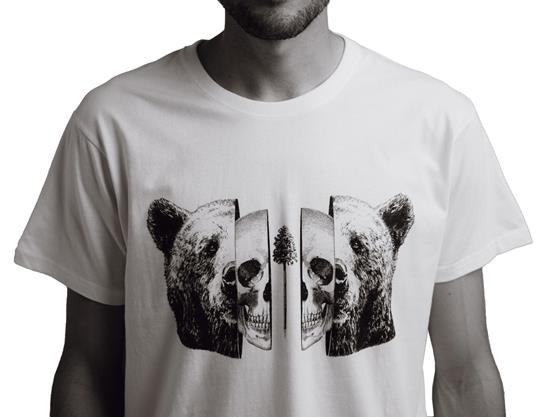 T-Shirt Otto d'Ambra x Feltrinelli -  Orso / Into you - tg. M - 5