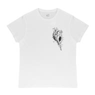 T-Shirt Otto d'Ambra x Feltrinelli -  Cuore Conchiglia / Sea Love - tg. L