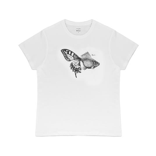 T-Shirt Otto d'Ambra x Feltrinelli -  Pesce Farfalla / Dream - tg. M
