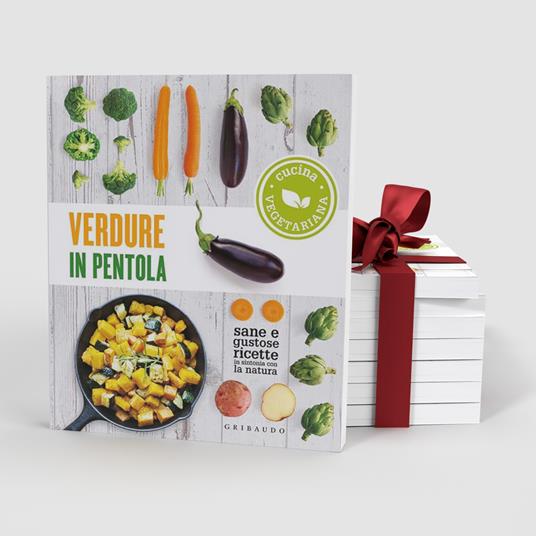 Cucina Vegetariana. Book Set composto da 8 libri - copertina