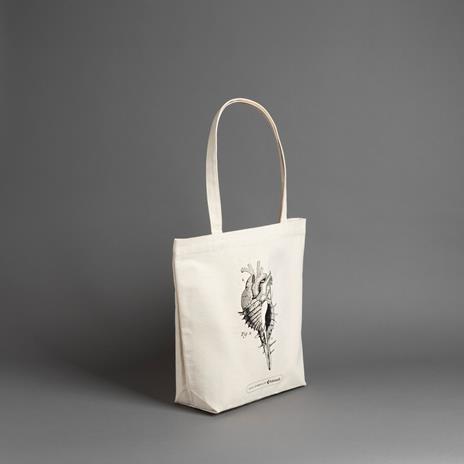 Shopping Bag Otto d'Ambra x Feltrinelli - Cuore Conchiglia / Sea Love - 2