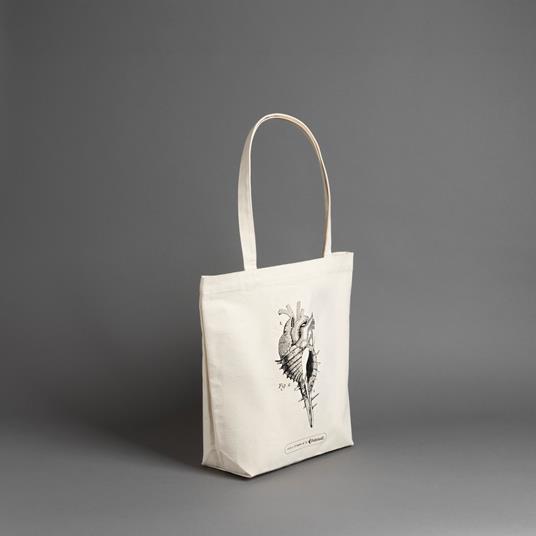 Shopping Bag Otto d'Ambra x Feltrinelli - Cuore Conchiglia / Sea Love - 2