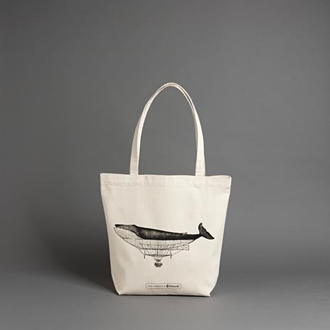 Shopping Bag Otto d'Ambra x Feltrinelli - Balena Dirigibile / Connection
