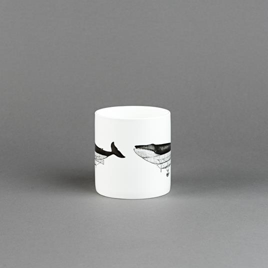 Mug Otto d'Ambra x Feltrinelli - Balena Dirigibile / Connection - 2