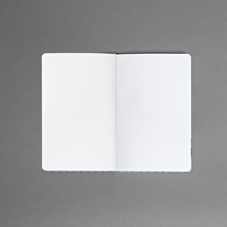 Quaderno Hard Cover, pagine bianche Le radici e la rotta - 13 x 21 cm - 2