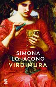 Libro Virdimura. Copia autografata su ex libris Simona Lo Iacono