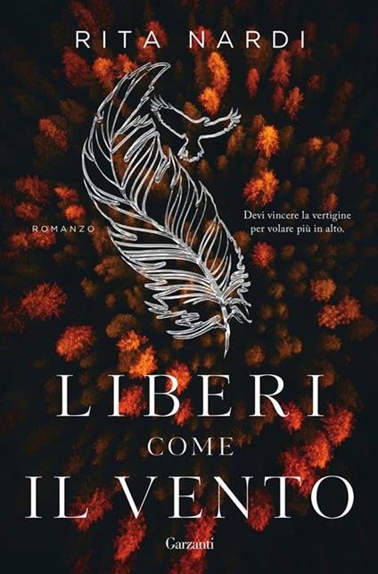 Liberi come il vento. Copia autografata su ex libris - Rita Nardi - copertina