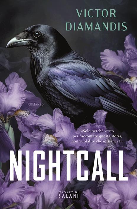 Nightcall. Copia autografata su ex libris - Victor Diamandis - copertina
