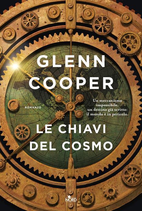 Le chiavi del cosmo. Copia autografata su ex libris - Glenn Cooper - copertina