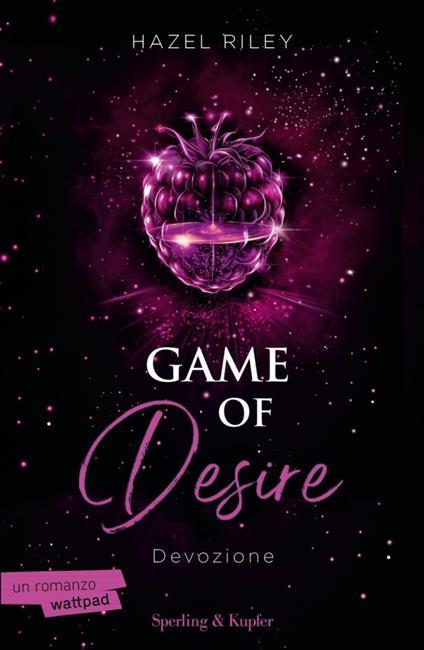 Game of Desire. Devozione. Copia autografata su ex libri - Hazel Riley - copertina
