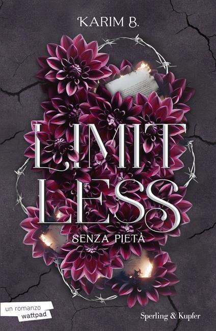 Limitless. Senza pietà. Vol. 3. Copia autografata su ex libris - Karim B. - copertina